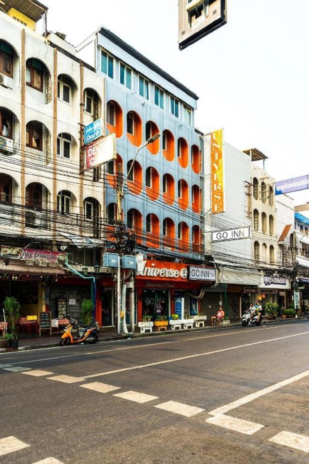 Go Inn Khaosan Road - Grand Palace Bangkok Esterno foto